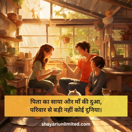 family shayari in hindi pjoto