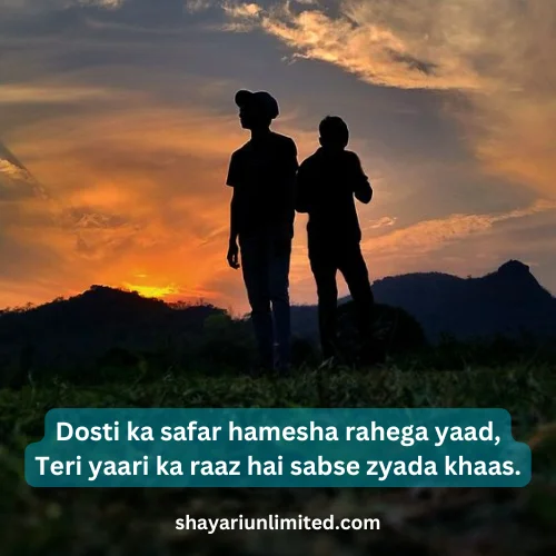 friendship shayari in english for instagram