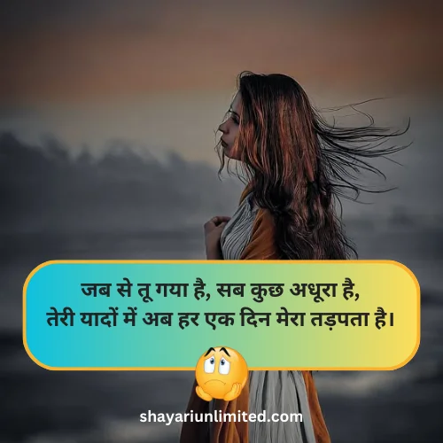 heart touching miss you shayari