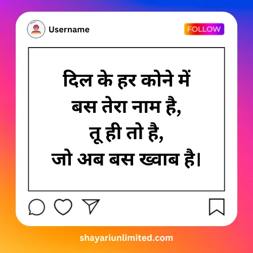 sad instagram bio shayari