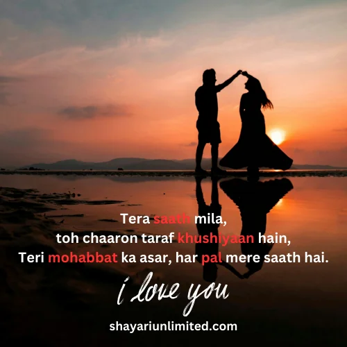 true love shayari in english image